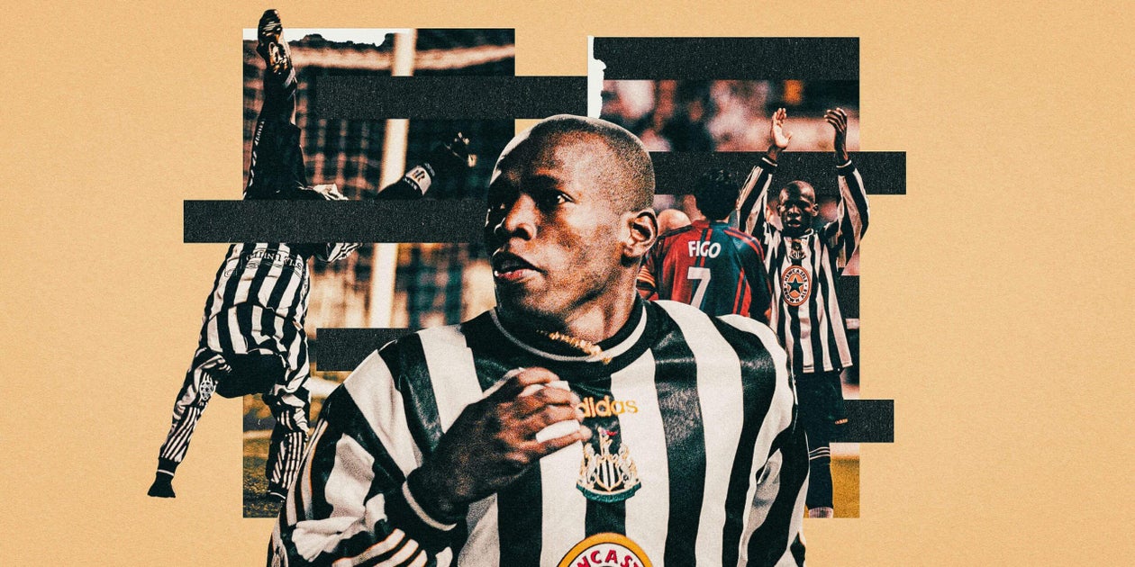Newcastle's Champions League Debut: Asprilla's Hat-Trick Stuns Barcelona